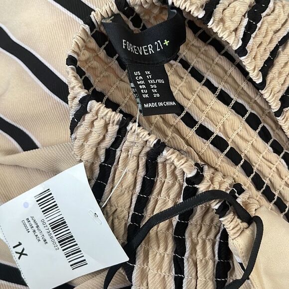 Forever 21+ Tube Wide Leg Jumpsuit - Picture 2 of 3